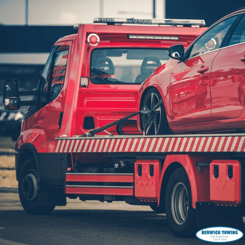 Professional tow truck service in Delhi