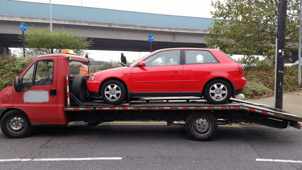 Professional towing equipment